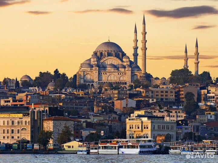 Экскурсия — Стамбул — Византия в Стамбуле