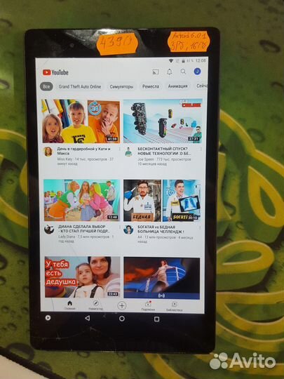 Игровой планшет Lenovo для всех задач