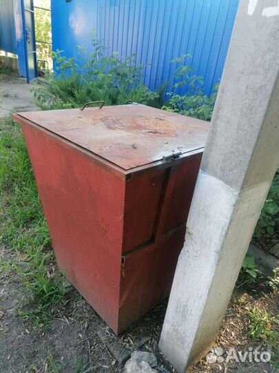 Бак металлическая