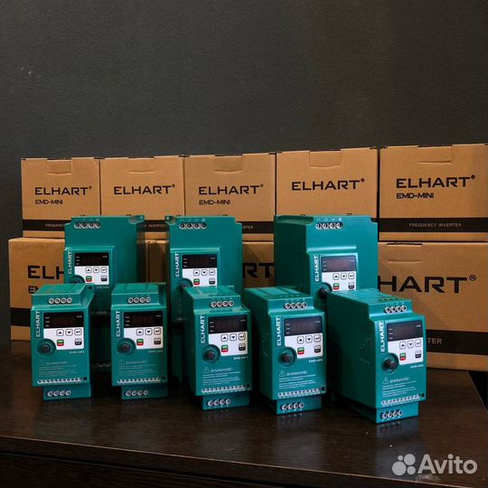 Частотный преобразователь elhart 1,5 кВт