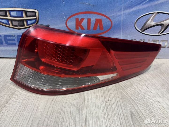 Фонарь задний Kia RIO 3 Прав
