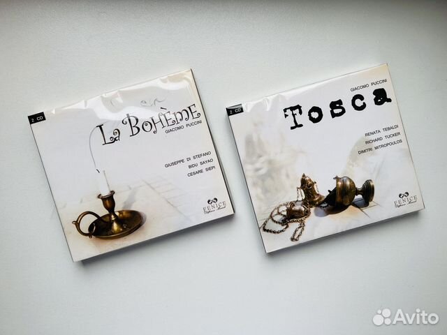 CD Giacomo Puccini: «Tosca», «La Boheme»