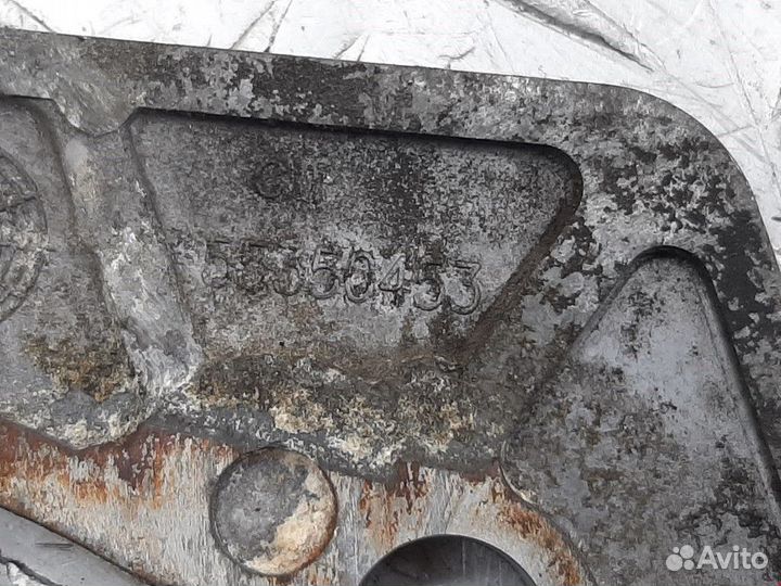 Прокладка кпп (пластина) Opel Corsa D 2009