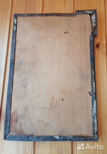 Панно из латуни