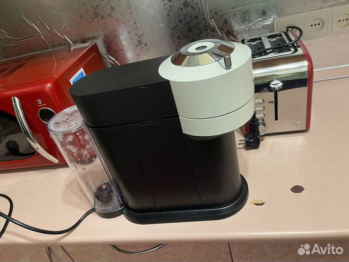 Кофемашина nespresso капсульная