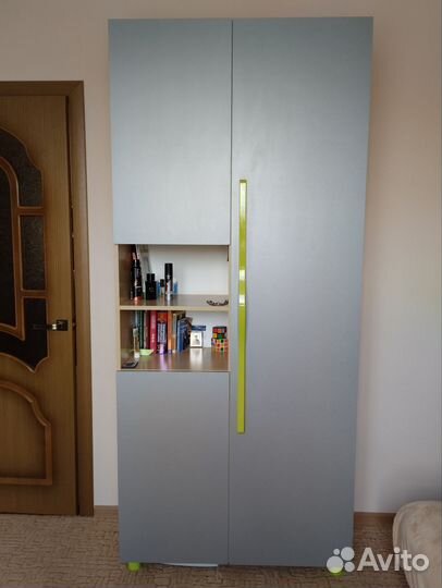 Набор мебели детской стол и шкаф