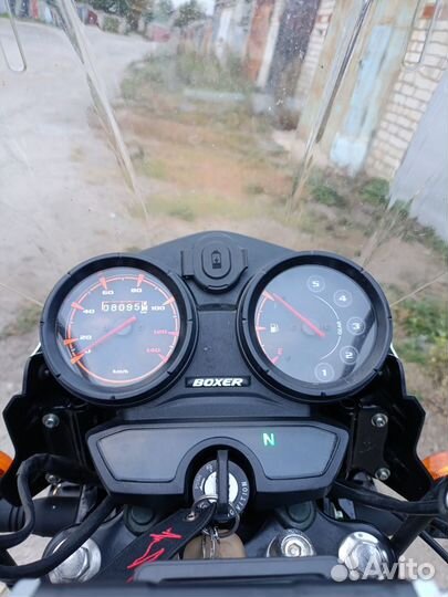 Bajaj Boxer 150X