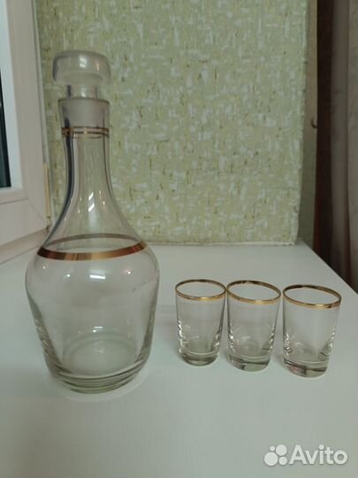 Винтажное стекло СССР