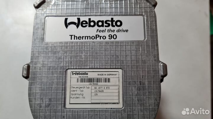 Webasto Thermo Pro 90