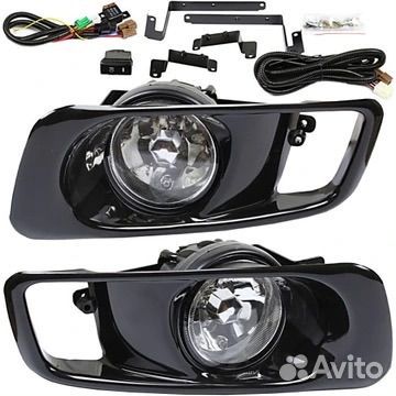 Туманки honda civic ek рест