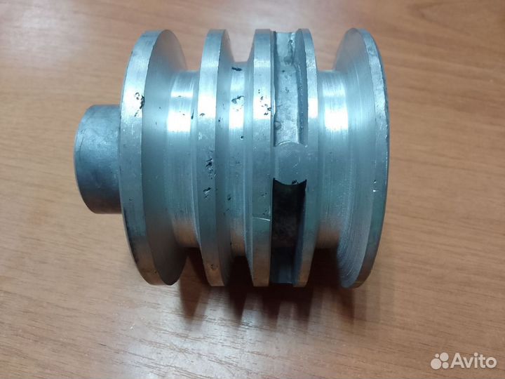 Шкив 3-ручейный вал 20 мм для двигателя Lifan
