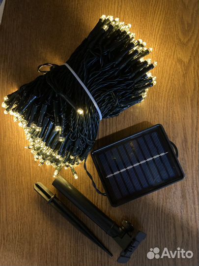 Уличная гирлянда 32 метра