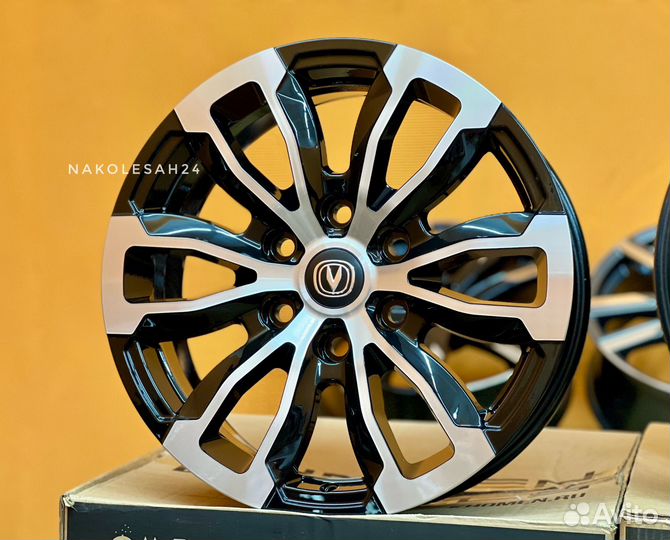 Диски R18 Changan Hunter Plus/JAC T8/T9/Hilux