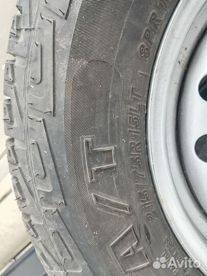 Колеса 5х114.3 R15