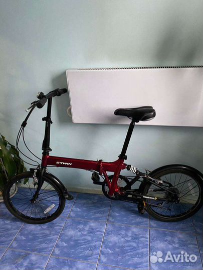 Складной велосипед btwin