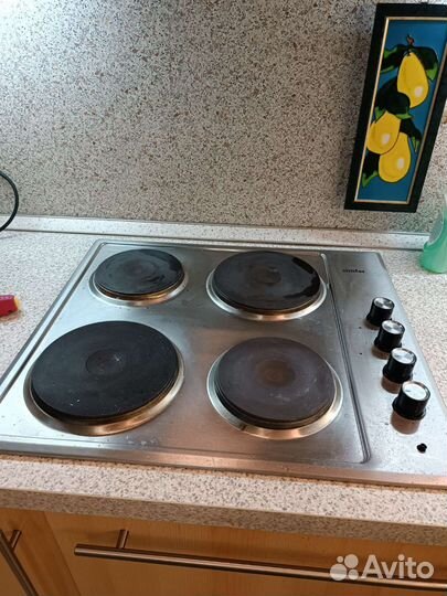 Варочная панель электрическая бу