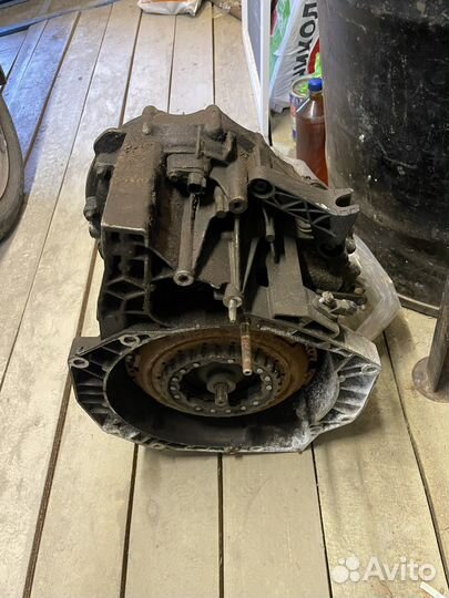 Коробка на renault scenic 3 110 л.с. Дизель