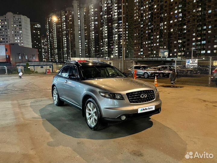 Infiniti FX35 3.5 AT, 2004, 250 000 км