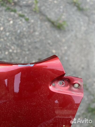 Крыло ford fiesta mk5