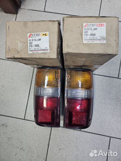 Задние фонари