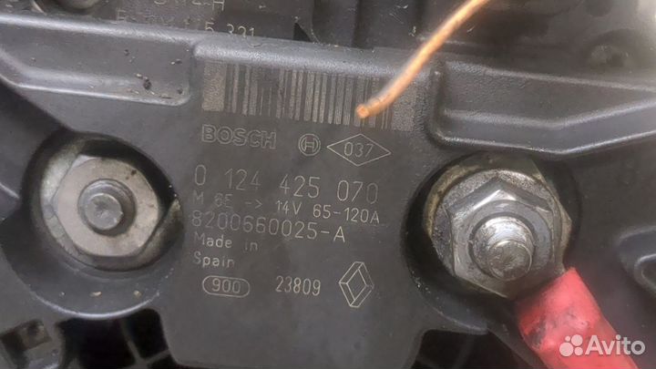 Генератор Renault Scenic