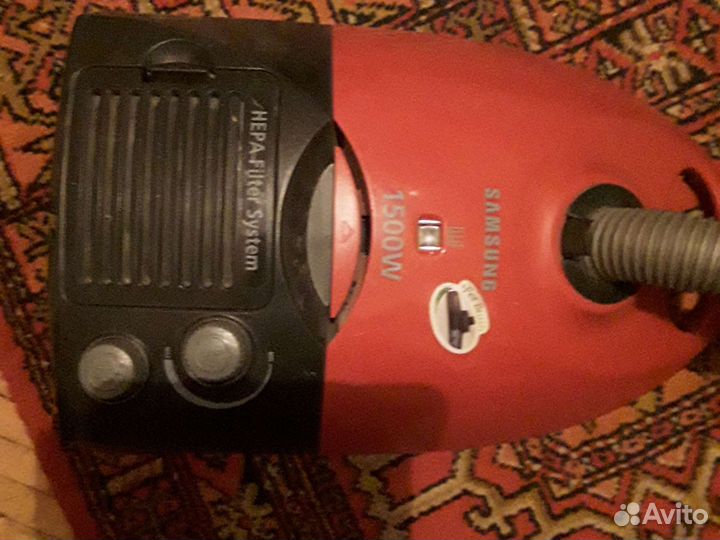 Пылесос Samsung 1500 w бу