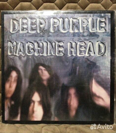 Пластинки deep purple