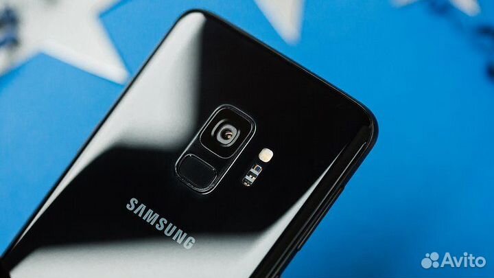 Сканер отпечатков Samsung S9 серый Оригинал