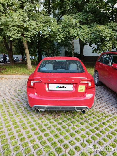 Volvo S60 2.5 AT, 2011, 120 000 км