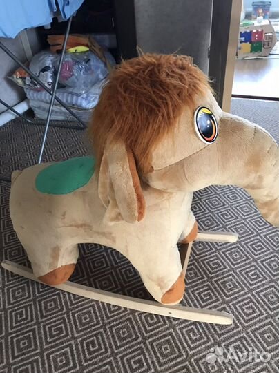 Качалка слон