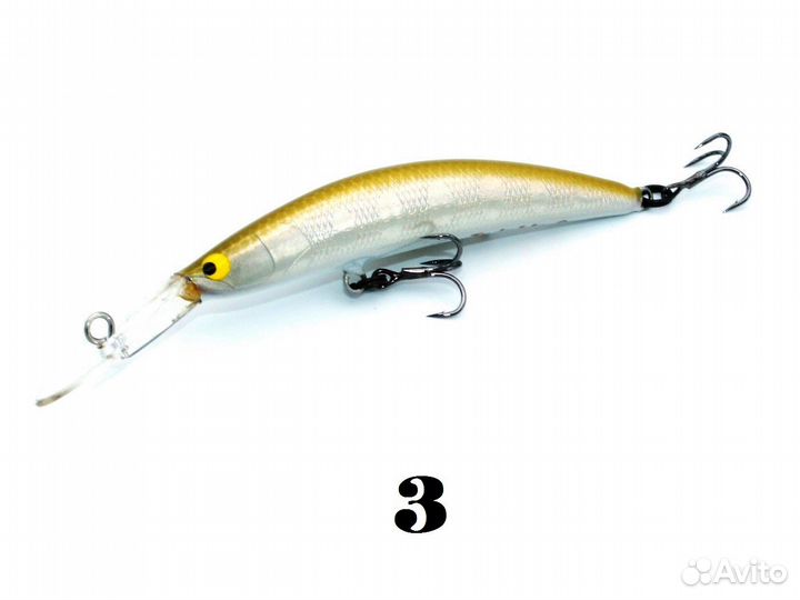 Воблер Tackle House Twinkle twsd 60 (дерево)