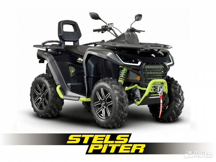 Квадроцикл Segway Snarler AT6 LE