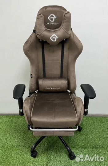 Компьютерное кресло офисное с функцией массажа