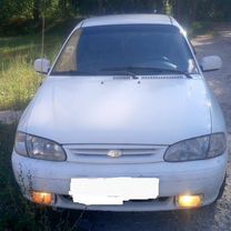 Kia Avella 1.5 MT, 1997, битый, 158 000 км, с пробегом, цена 120 000 руб.