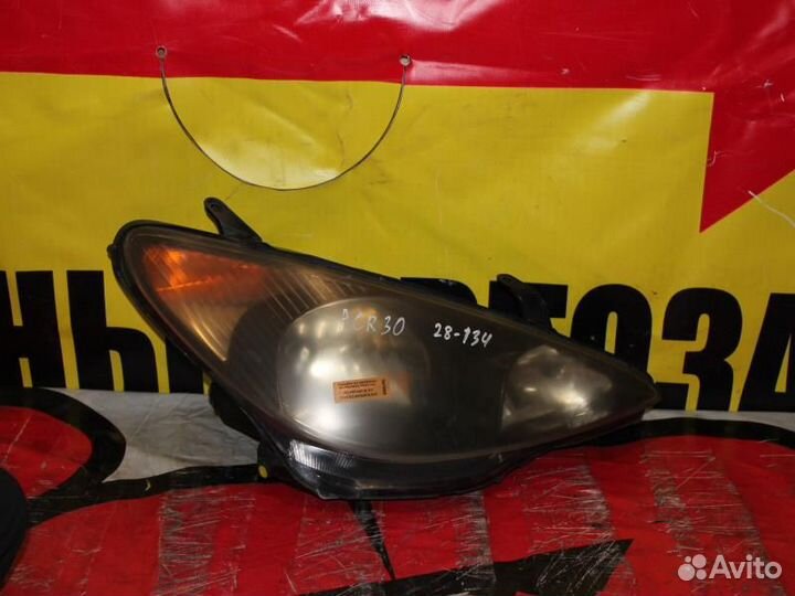 Фара правая Эстима ACR30 28-134 ксенон темна