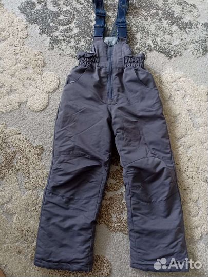 Брюки демисезонные