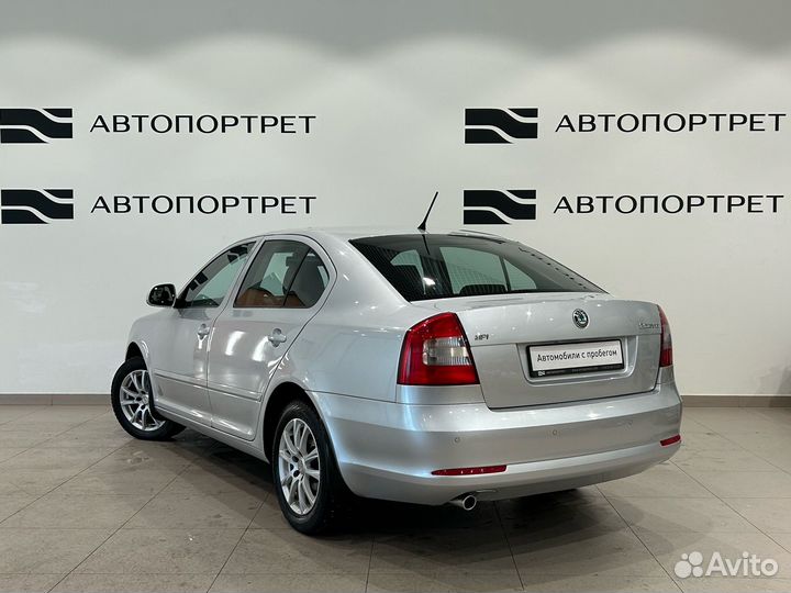 Skoda Octavia 1.6 AT, 2012, 195 000 км