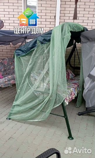 Качели садовые 