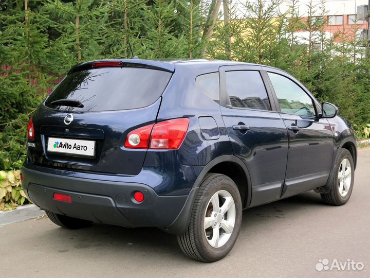 Nissan Qashqai 2.0 CVT, 2008, 288 000 км