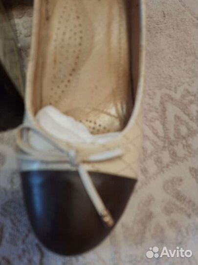 Туфли женские 37 размер натуральная кожа