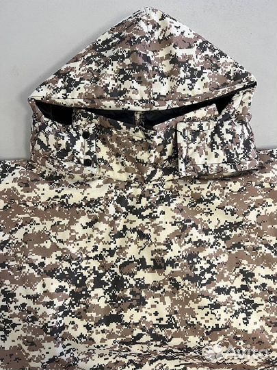 Пончо- плащ невидимка от тепловизора