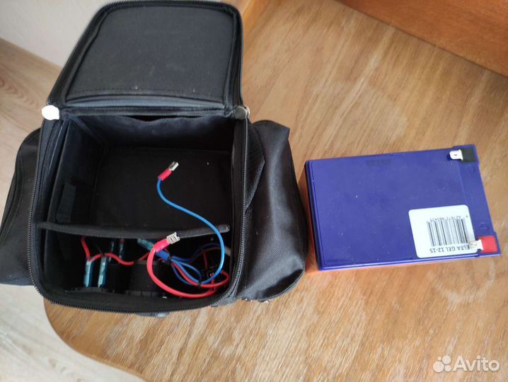 Сумка аккумуляторная