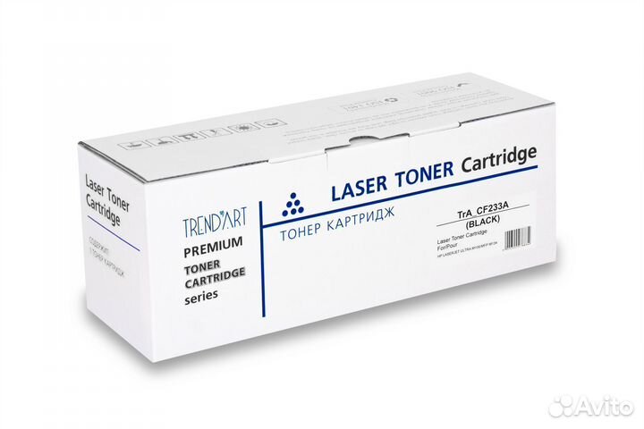 Оптом - Картридж trendart CF233A/CF234A для HP