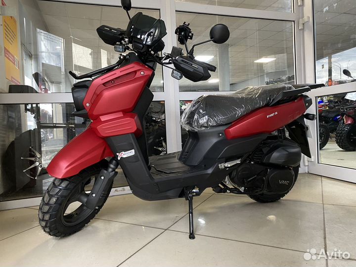 Скутер X-motors smartiii- 200CC(replica yamaha BWS