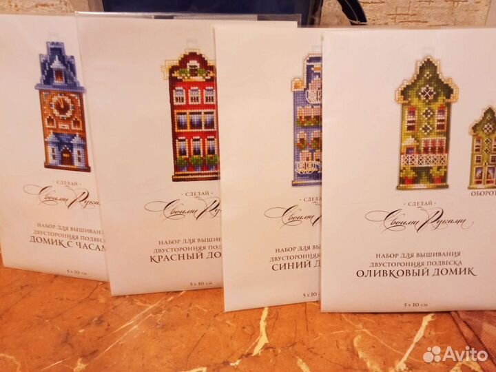 Наборы для вышивания на пластиковой основе