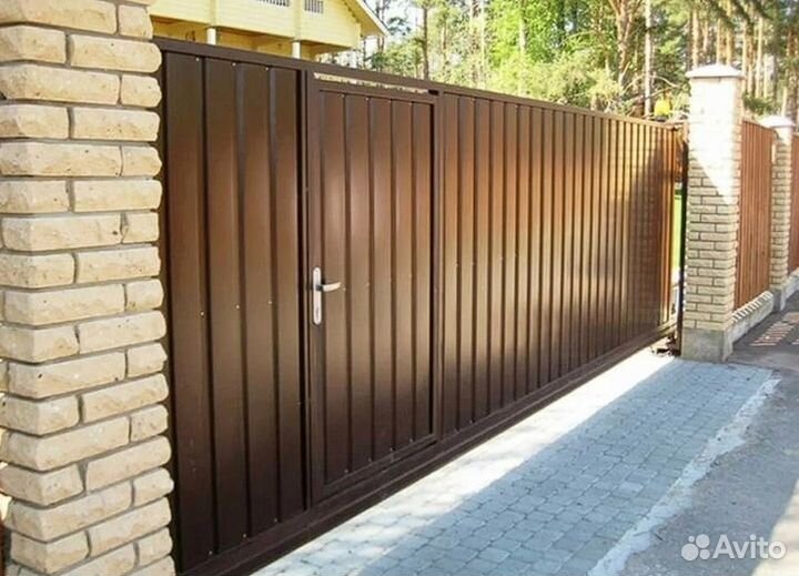 Откатные ворота