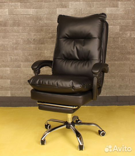 Компьютерное игровое кресло геймерское с массажем