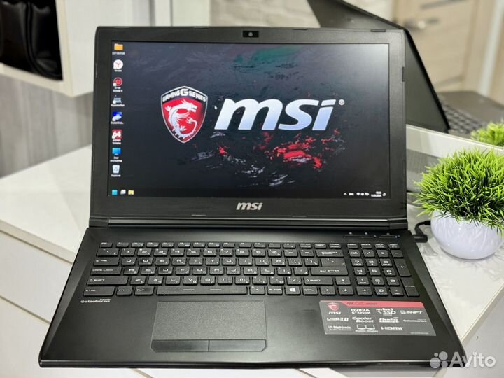 Игровой/IPS/i7 6700HQ 3.5GHz/GTX 950M/8GB/1TB