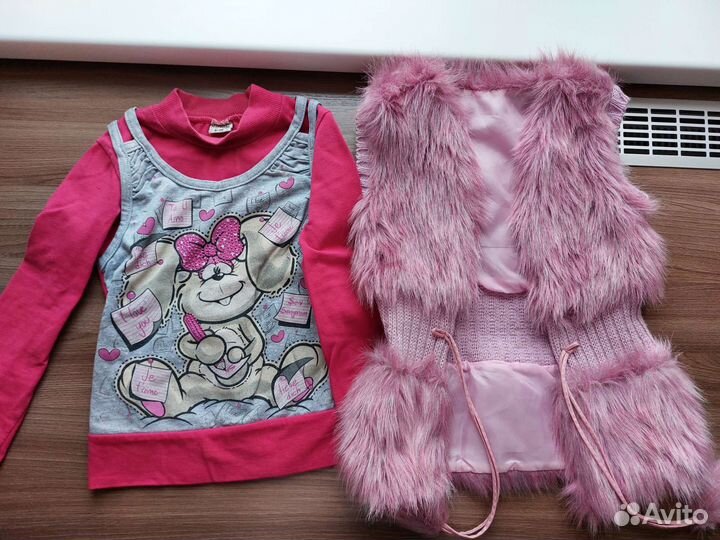 Набор вещей пакетом на 5-6 лет