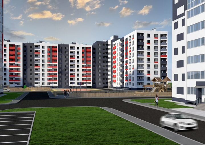 1-к. квартира, 50,1 м², 4/9 эт.